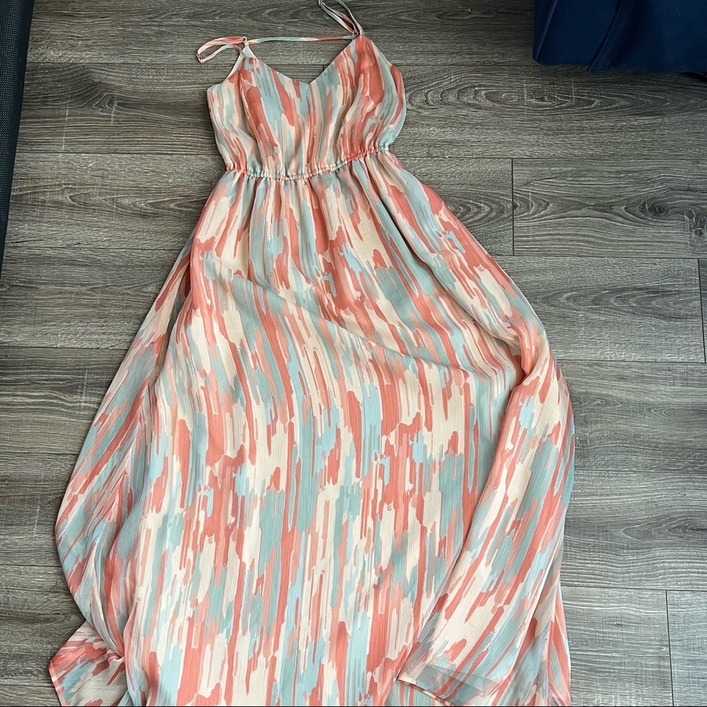 Jack multicolored dress, size S